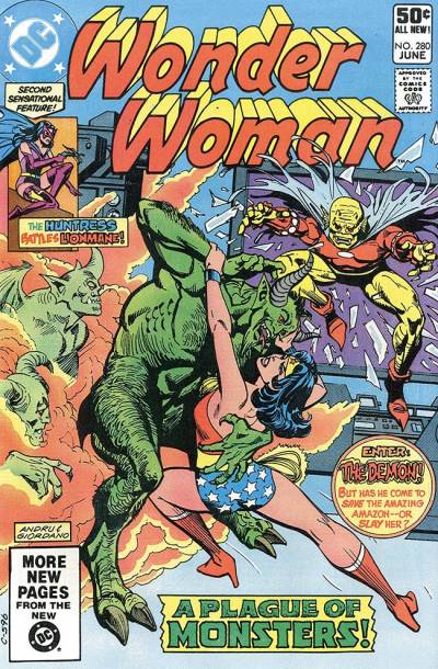 Wonder Woman (1942)   n° 280 - DC Comics