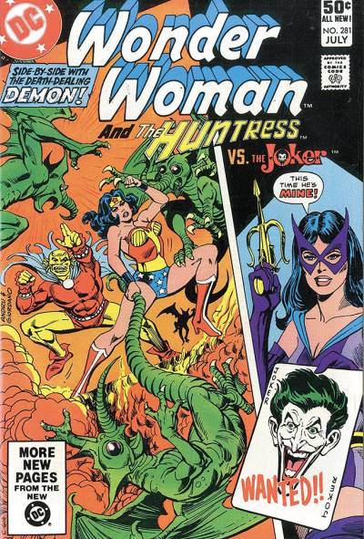 Wonder Woman (1942)   n° 281 - DC Comics
