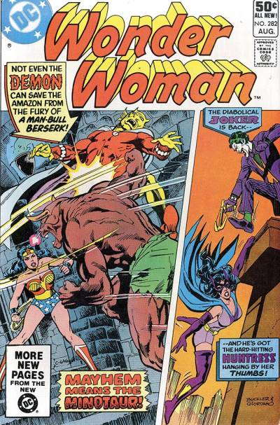 Wonder Woman (1942)   n° 282 - DC Comics