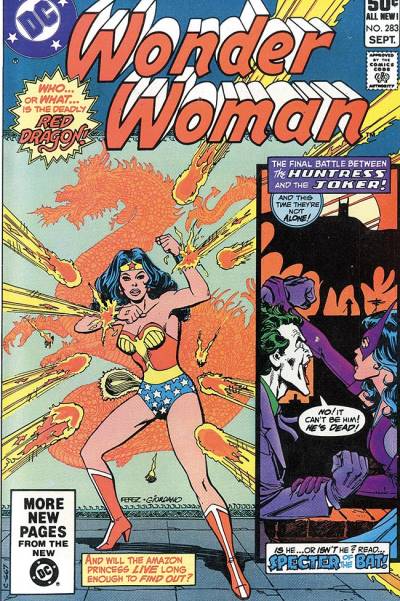 Wonder Woman (1942)   n° 283 - DC Comics