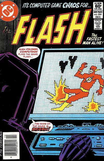 Flash, The (1959)   n° 304 - DC Comics