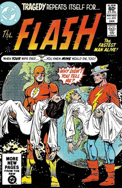 Flash, The (1959)   n° 305 - DC Comics