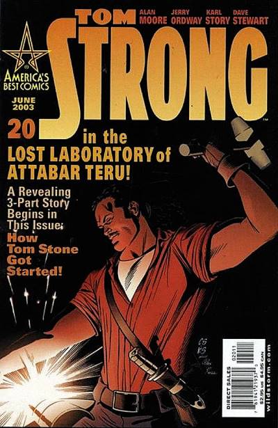 Tom Strong (1999)   n° 20 - America's Best Comics