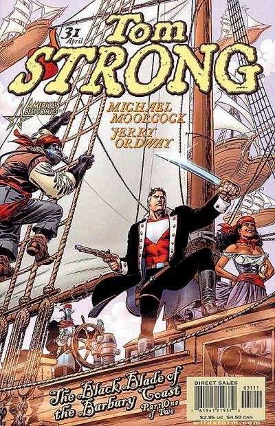 Tom Strong (1999)   n° 31 - America's Best Comics