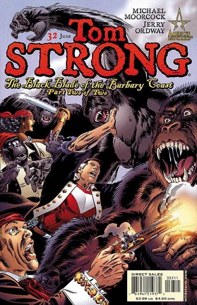 Tom Strong (1999)   n° 32 - America's Best Comics