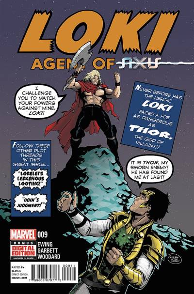 Loki: Agent of Asgard (2014)   n° 9 - Marvel Comics