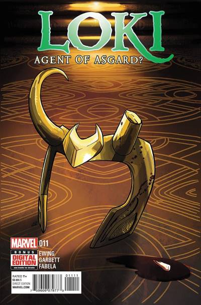 Loki: Agent of Asgard (2014)   n° 11 - Marvel Comics