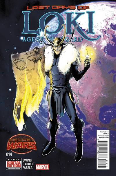 Loki: Agent of Asgard (2014)   n° 14 - Marvel Comics