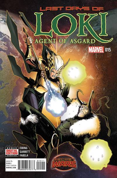 Loki: Agent of Asgard (2014)   n° 15 - Marvel Comics