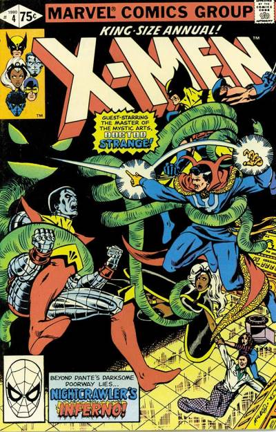 X-Men Annual (1970)   n° 4 - Marvel Comics