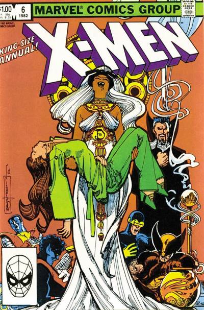 X-Men Annual (1970)   n° 6 - Marvel Comics