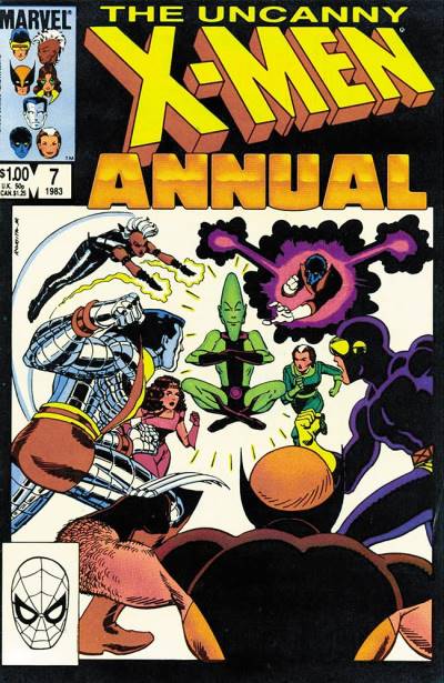 X-Men Annual (1970)   n° 7 - Marvel Comics