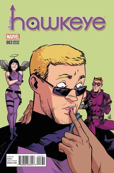 All-New Hawkeye (2016)   n° 3 - Marvel Comics