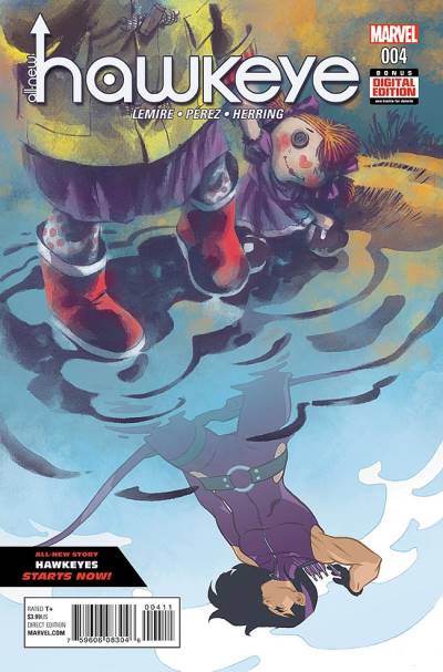 All-New Hawkeye (2016)   n° 4 - Marvel Comics