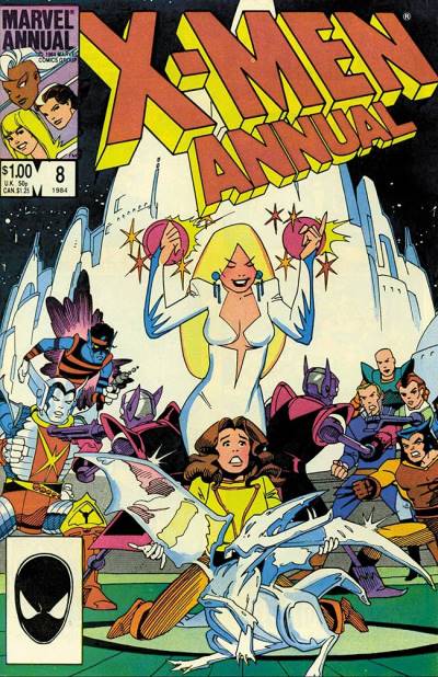 X-Men Annual (1970)   n° 8 - Marvel Comics