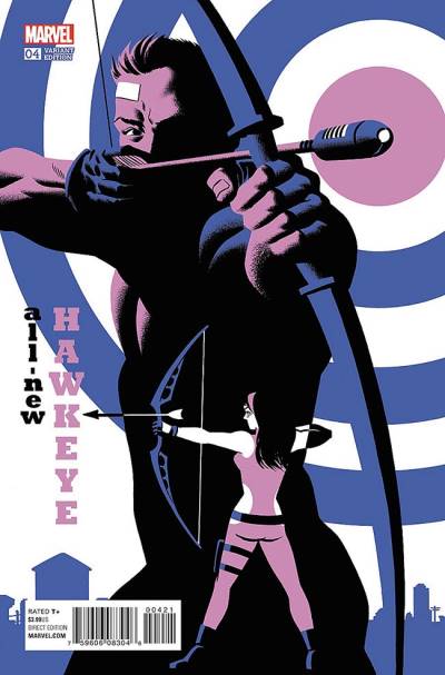 All-New Hawkeye (2016)   n° 4 - Marvel Comics
