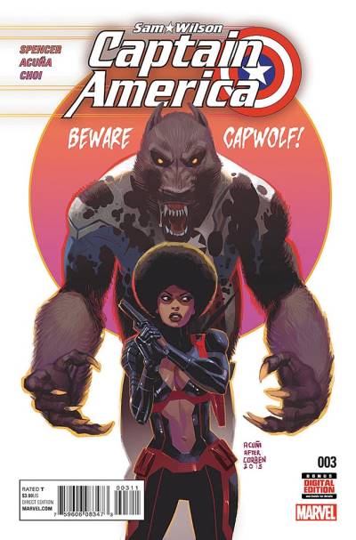 Captain America: Sam Wilson (2015)   n° 3 - Marvel Comics