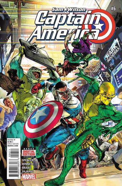 Captain America: Sam Wilson (2015)   n° 6 - Marvel Comics