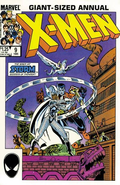 X-Men Annual (1970)   n° 9 - Marvel Comics