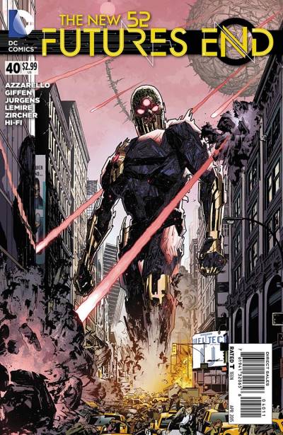 New 52, The: Futures End (2014)   n° 40 - DC Comics