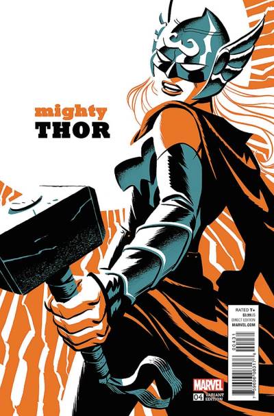 Mighty Thor, The (2015)   n° 4 - Marvel Comics