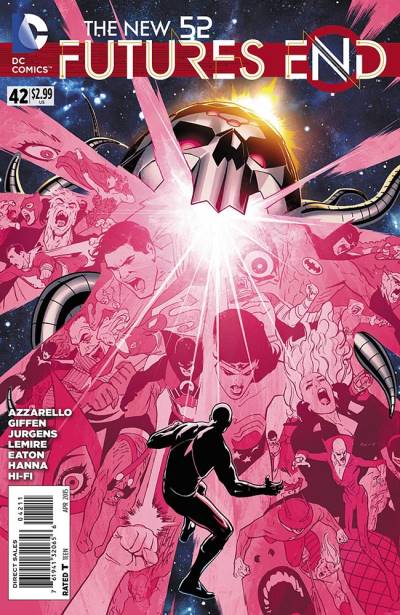 New 52, The: Futures End (2014)   n° 42 - DC Comics