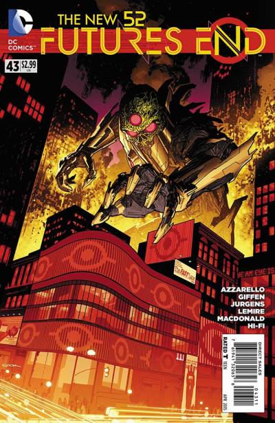 New 52, The: Futures End (2014)   n° 43 - DC Comics