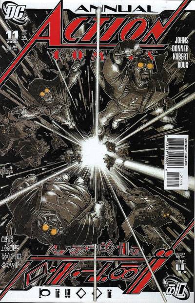 Action Comics Annual (1987)   n° 11 - DC Comics