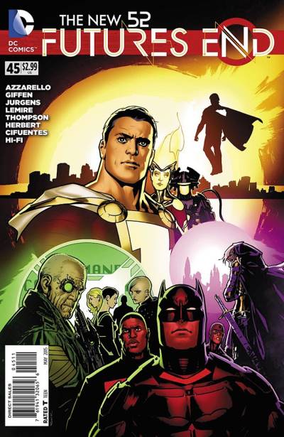 New 52, The: Futures End (2014)   n° 45 - DC Comics
