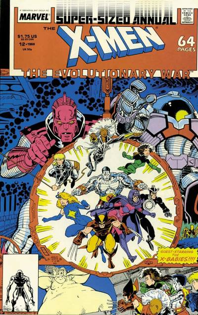 X-Men Annual (1970)   n° 12 - Marvel Comics