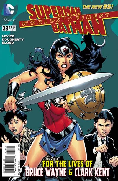 Worlds' Finest (2012)   n° 28 - DC Comics