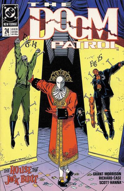 Doom Patrol (1987)   n° 24 - DC Comics