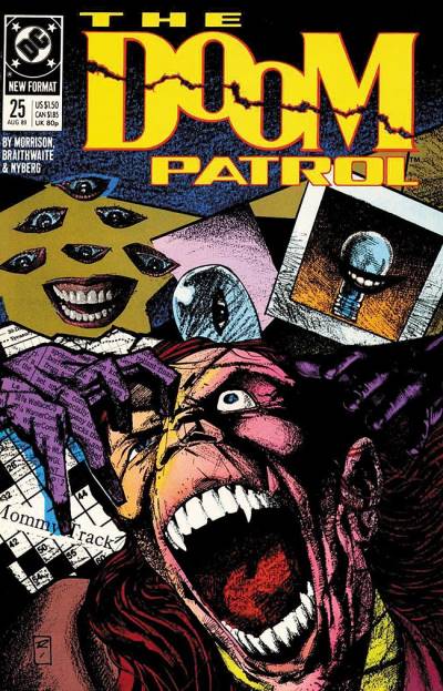 Doom Patrol (1987)   n° 25 - DC Comics