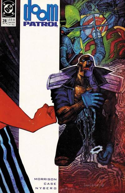 Doom Patrol (1987)   n° 28 - DC Comics