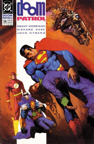 Doom Patrol (1987)   n° 29 - DC Comics