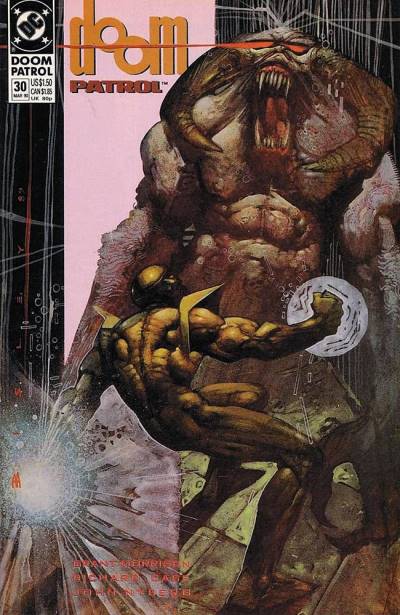 Doom Patrol (1987)   n° 30 - DC Comics