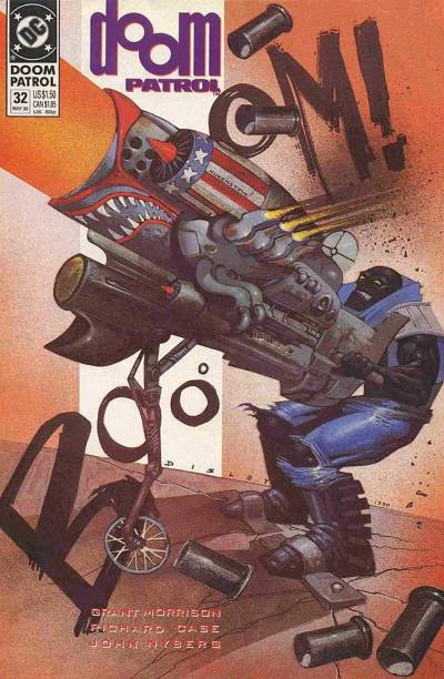 Doom Patrol (1987)   n° 32 - DC Comics