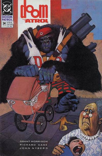 Doom Patrol (1987)   n° 34 - DC Comics