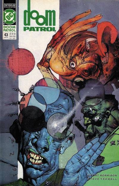 Doom Patrol (1987)   n° 43 - DC Comics