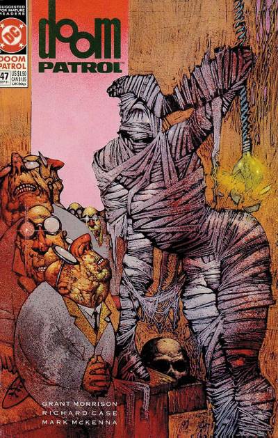 Doom Patrol (1987)   n° 47 - DC Comics