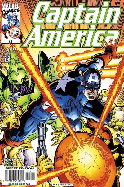 Captain America (1998)   n° 39 - Marvel Comics