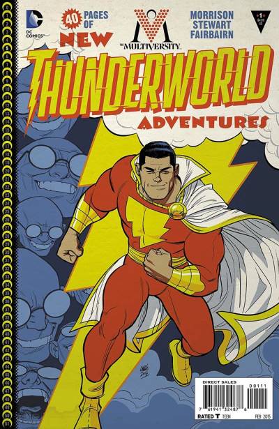 Multiversity, The: Thunderworld Adventures (2015)   n° 1 - DC Comics