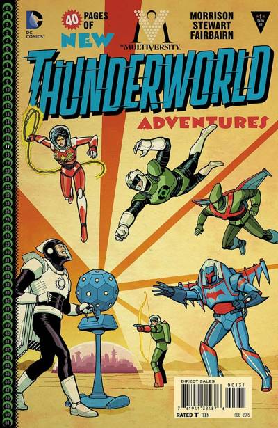 Multiversity, The: Thunderworld Adventures (2015)   n° 1 - DC Comics