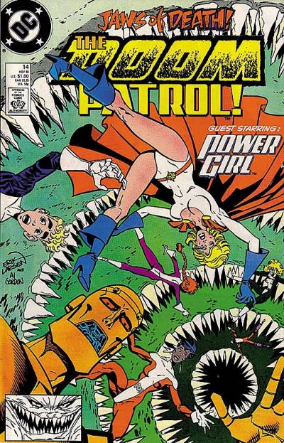 Doom Patrol (1987)   n° 14 - DC Comics