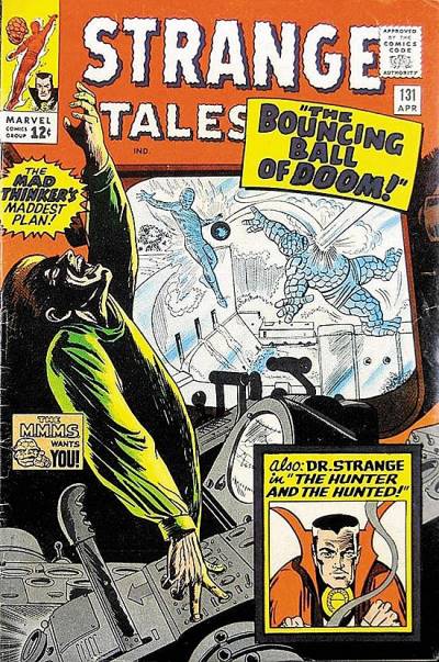 Strange Tales (1951)   n° 131 - Marvel Comics