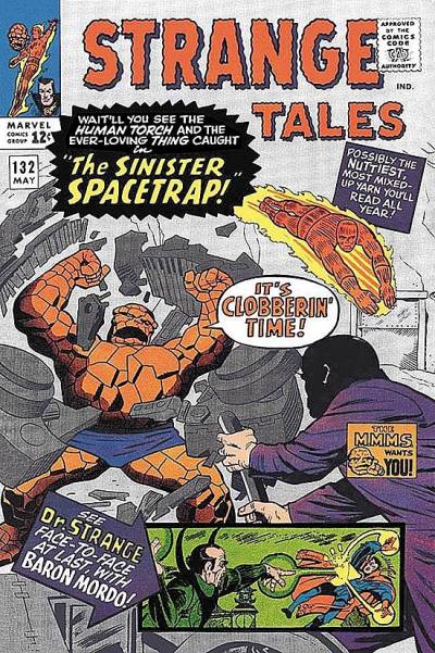 Strange Tales (1951)   n° 132 - Marvel Comics