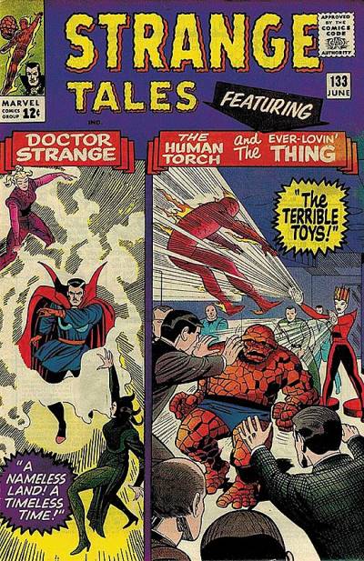 Strange Tales (1951)   n° 133 - Marvel Comics