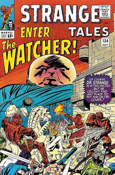Strange Tales (1951)   n° 134 - Marvel Comics