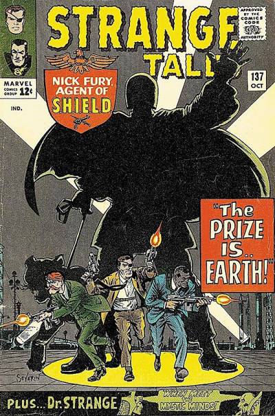 Strange Tales (1951)   n° 137 - Marvel Comics