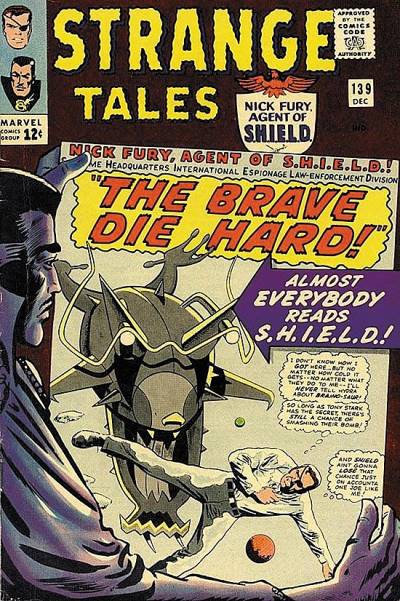 Strange Tales (1951)   n° 139 - Marvel Comics